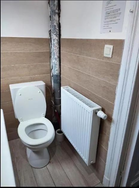 Chambre Confortable Lits Double Schaarbeek Premier Etage Brussels 0*,