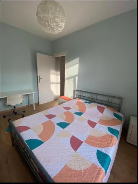 Homestay Chambre Confortable Lits Double Schaarbeek Premier Etage Brussels