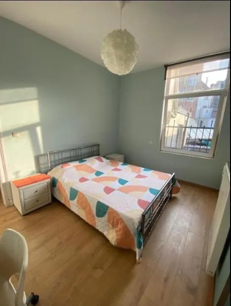Chambre Confortable Lits Double Schaarbeek Premier Etage Brussels 0*,  Belgium